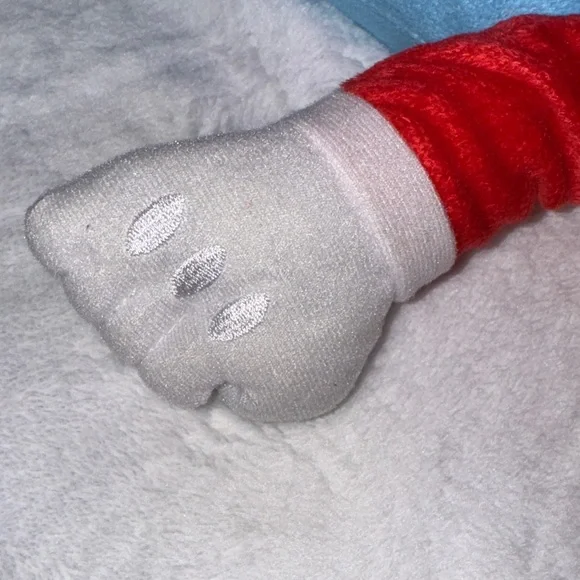 Nintendo Red and Blue Mario Plush Backpack, EUC - Picture 9 of 11